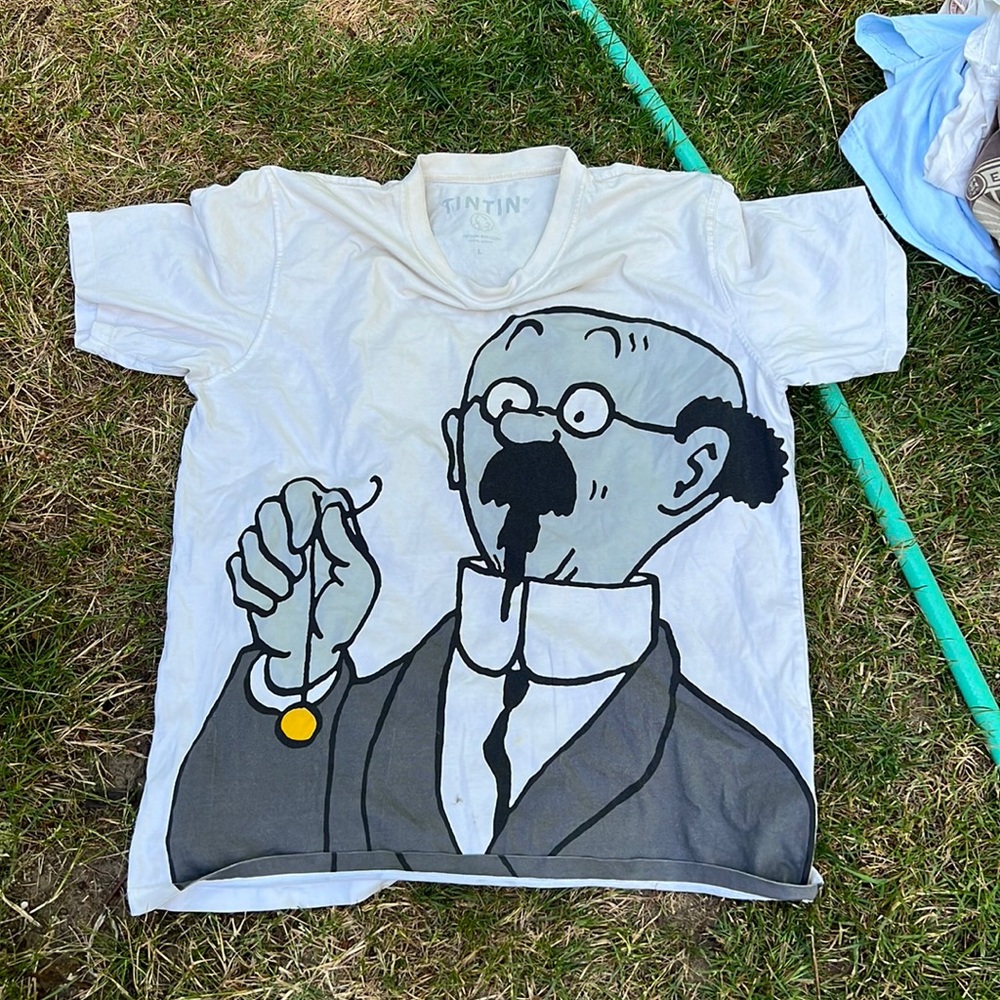 Tintin tshirt